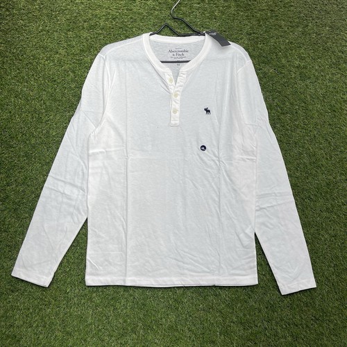 Abercrombie fitch henley shirt - abercrombie,